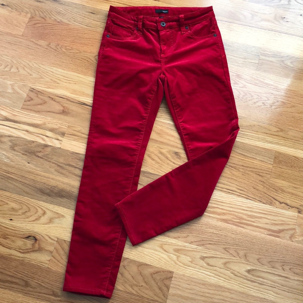 Edyson Hampton Skinny Corduroy Jean Size 0 Petite